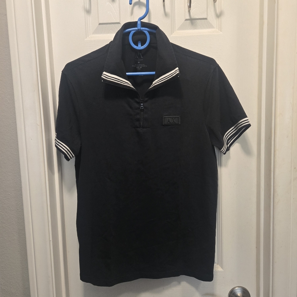 Armani Exchange Polo Shirt Size M